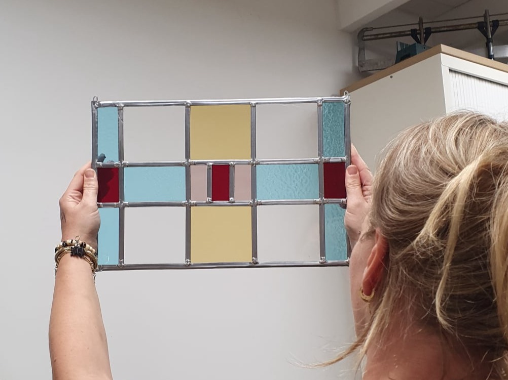 Glas in lood workshop Atelierkees