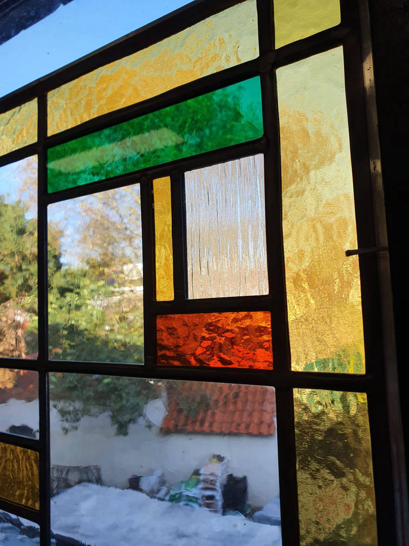 Glas in lood combinaties