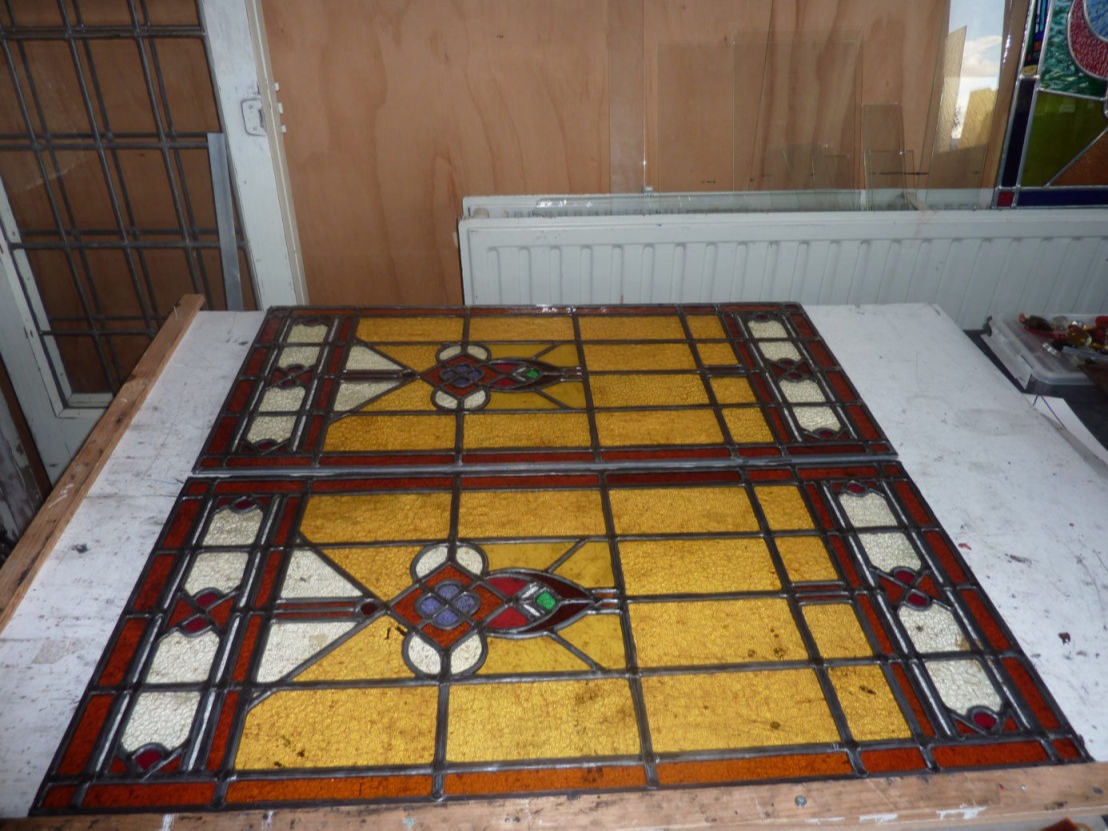 Restauratie Glas in Lood Odijk