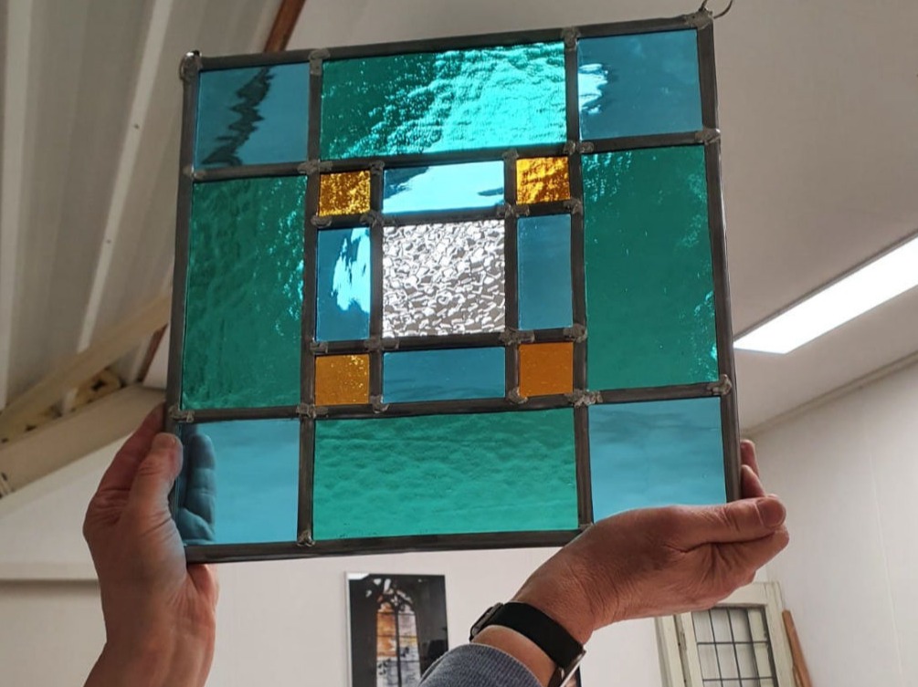Glas in lood workshop Atelierkees
