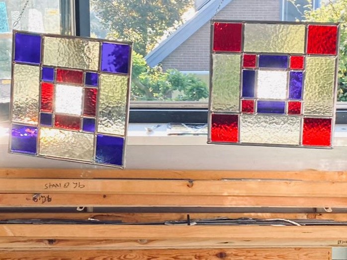 Glas in lood workshop Atelierkees Utrecht Amersfoort